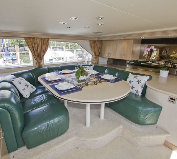 Yacht GALILEE, a Westship 106 CHARTERWORLD Luxury Superyacht Charters